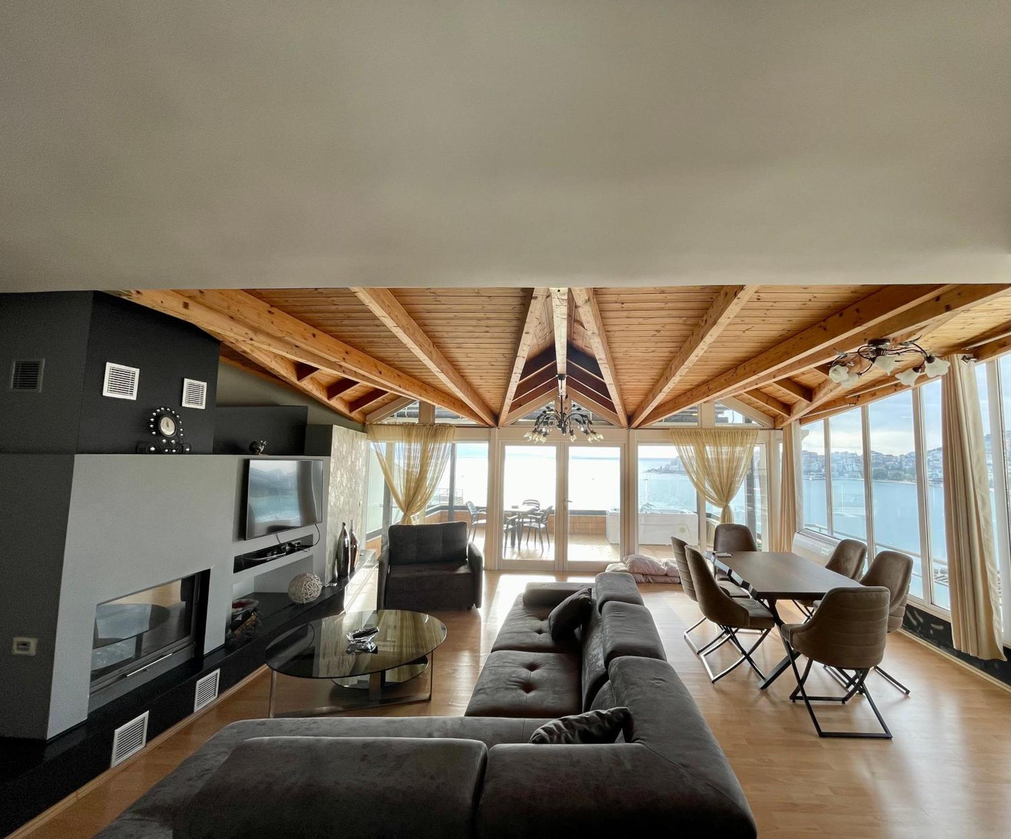 SarandëSeaview Golden Penthouse公寓 外观 照片