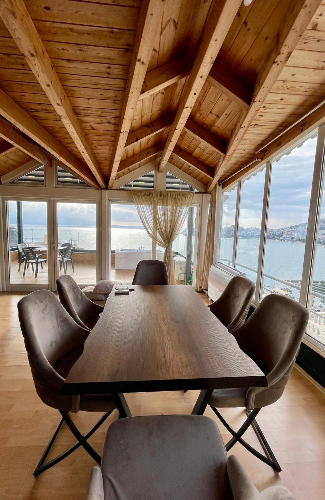 SarandëSeaview Golden Penthouse公寓 外观 照片
