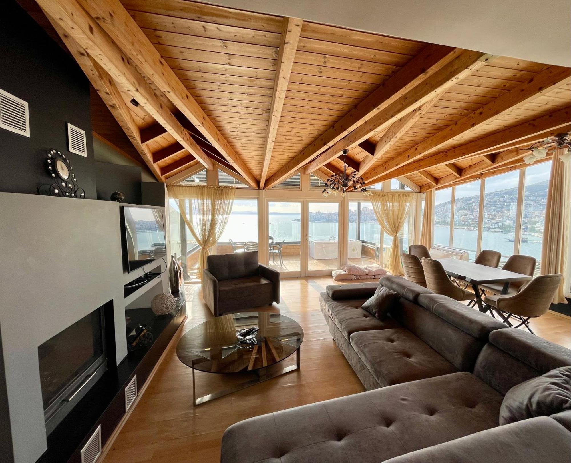 SarandëSeaview Golden Penthouse公寓 外观 照片