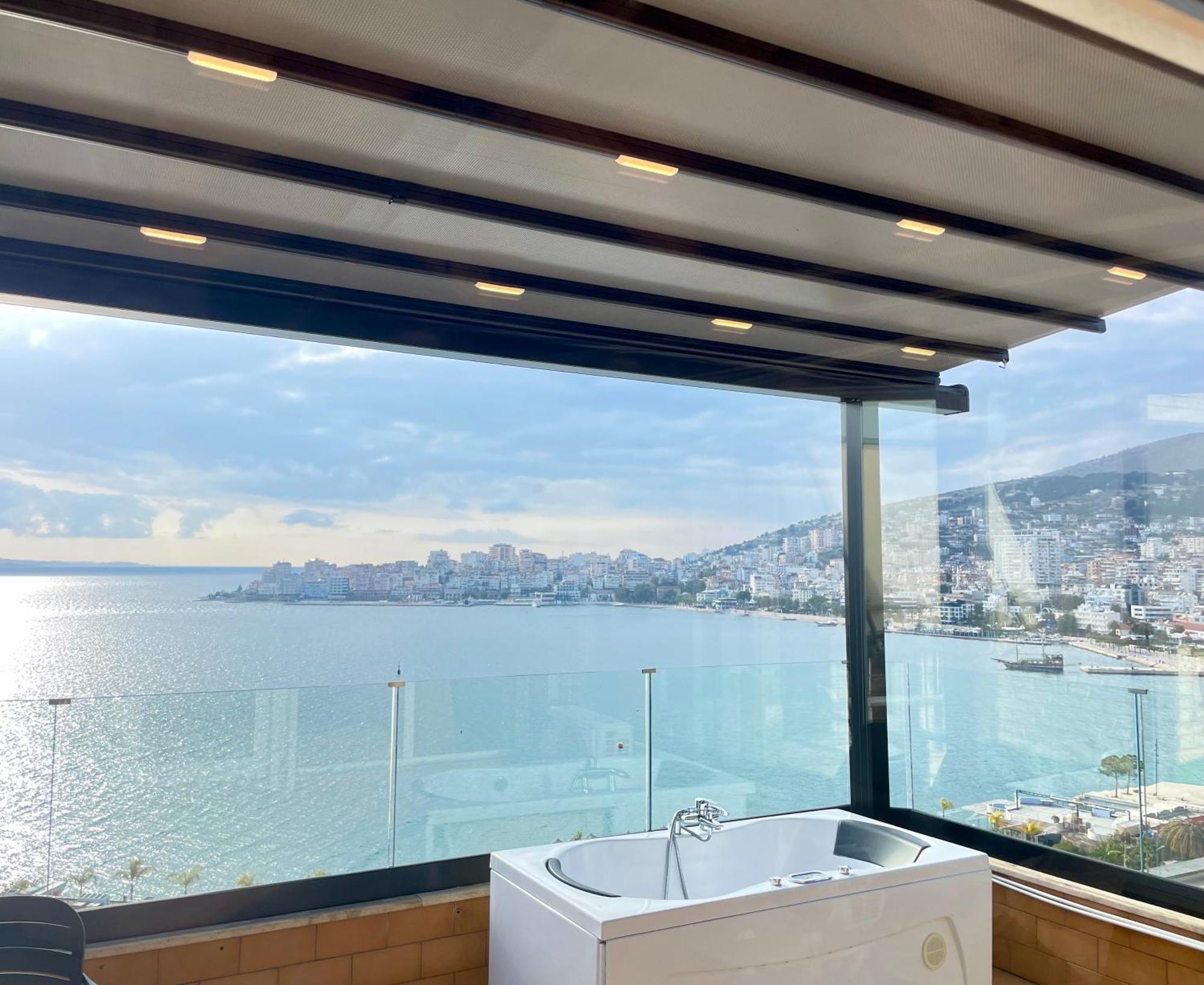 SarandëSeaview Golden Penthouse公寓 外观 照片