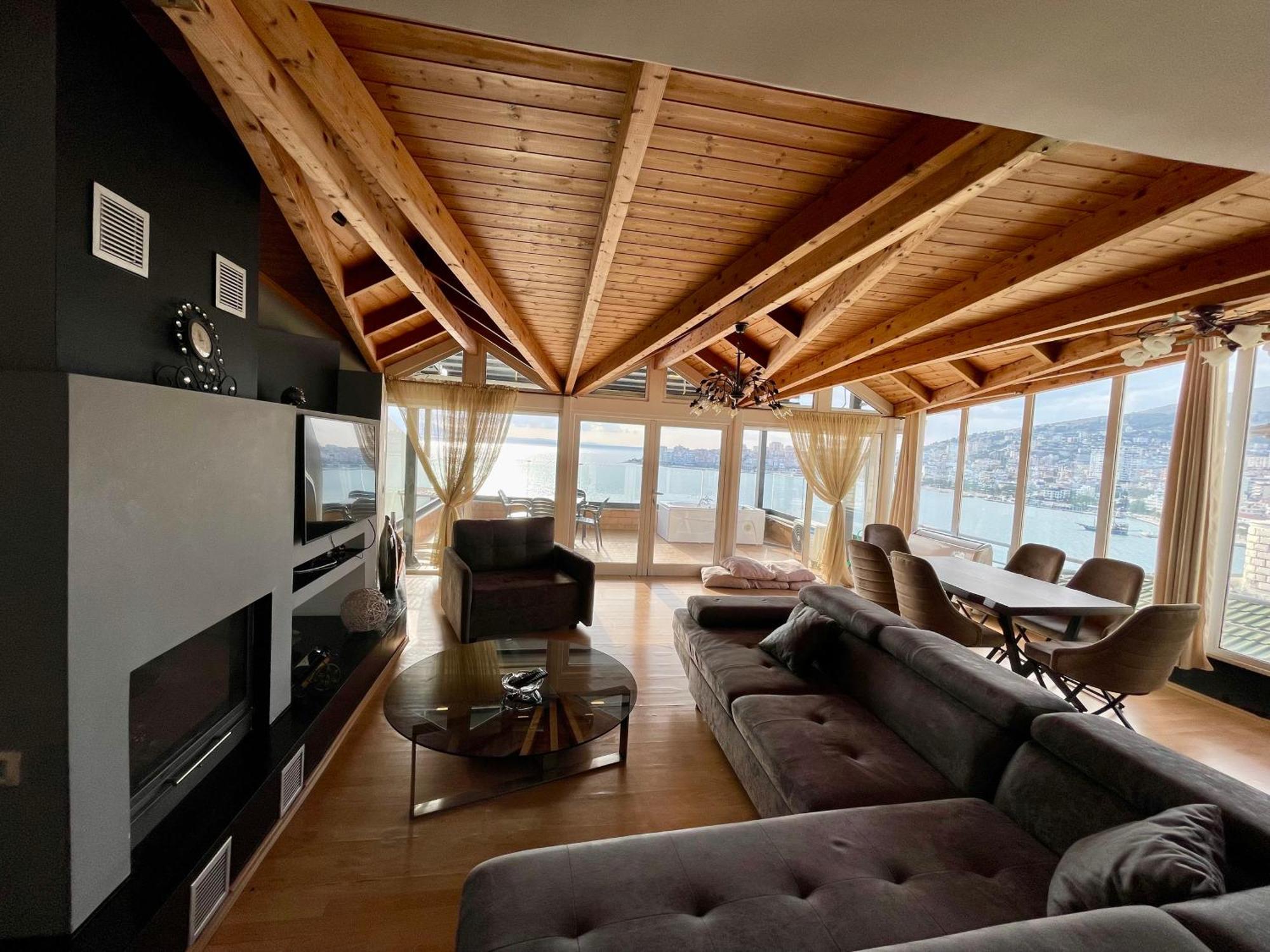 SarandëSeaview Golden Penthouse公寓 外观 照片