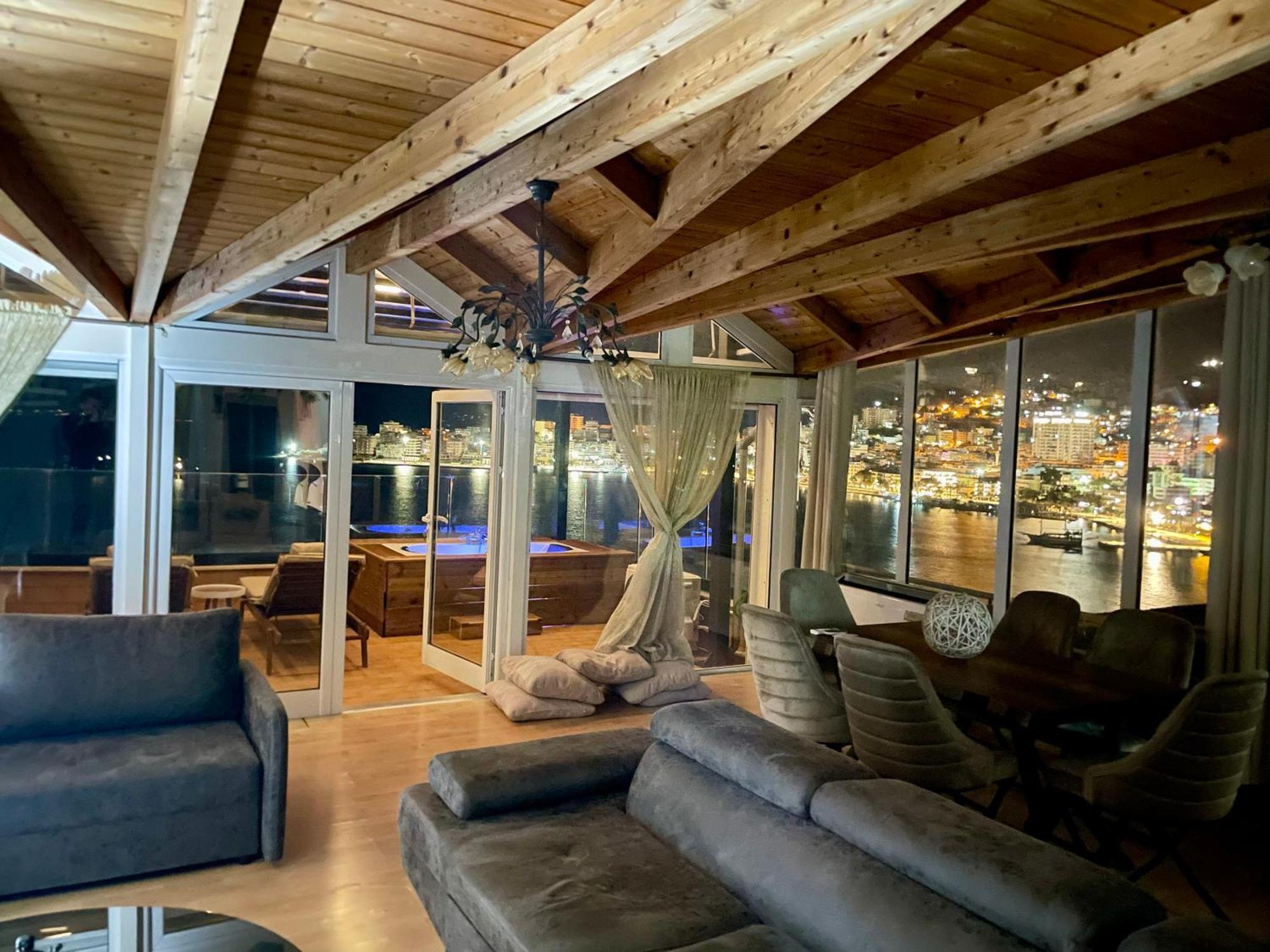 SarandëSeaview Golden Penthouse公寓 外观 照片