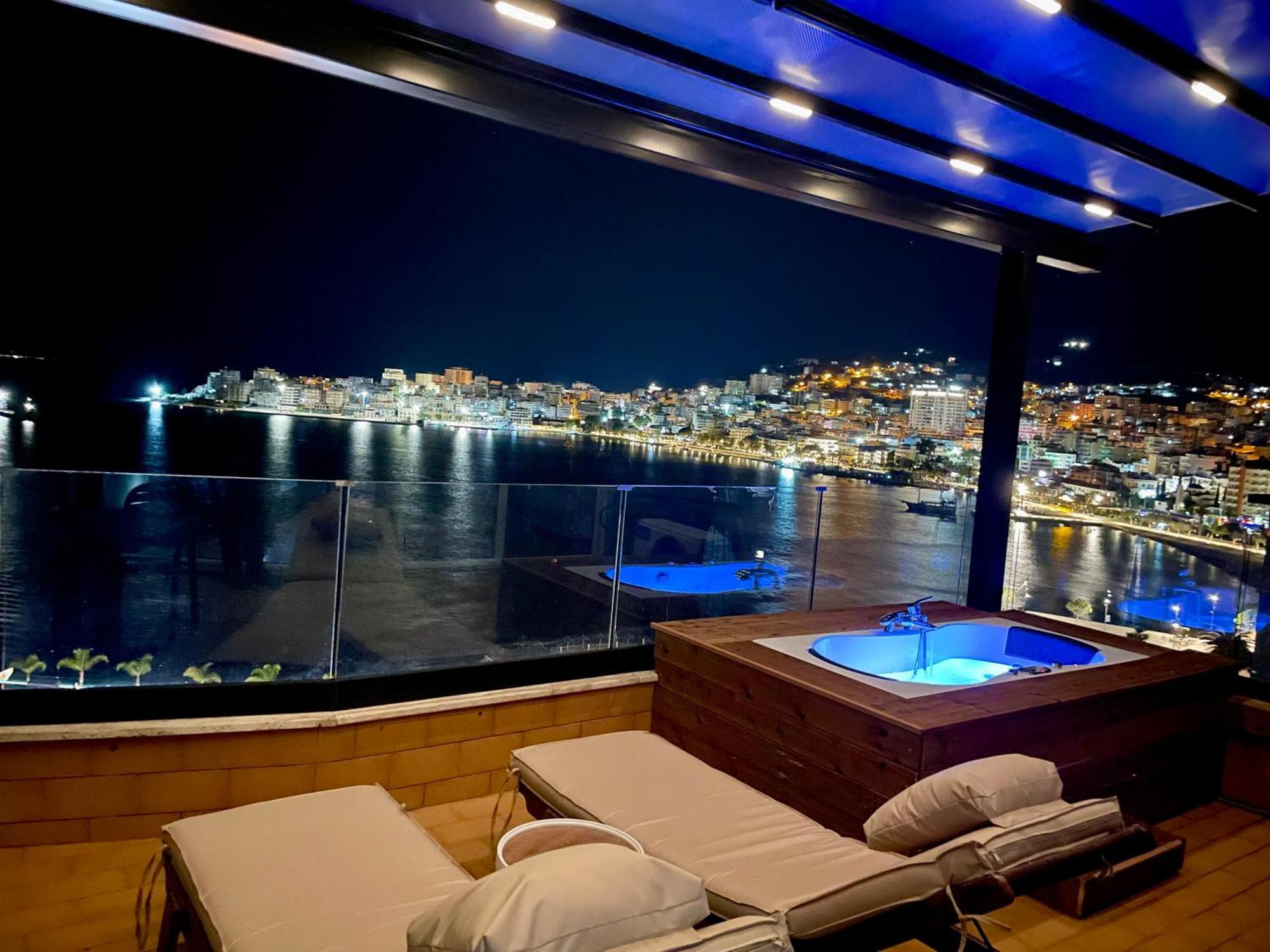 SarandëSeaview Golden Penthouse公寓 外观 照片
