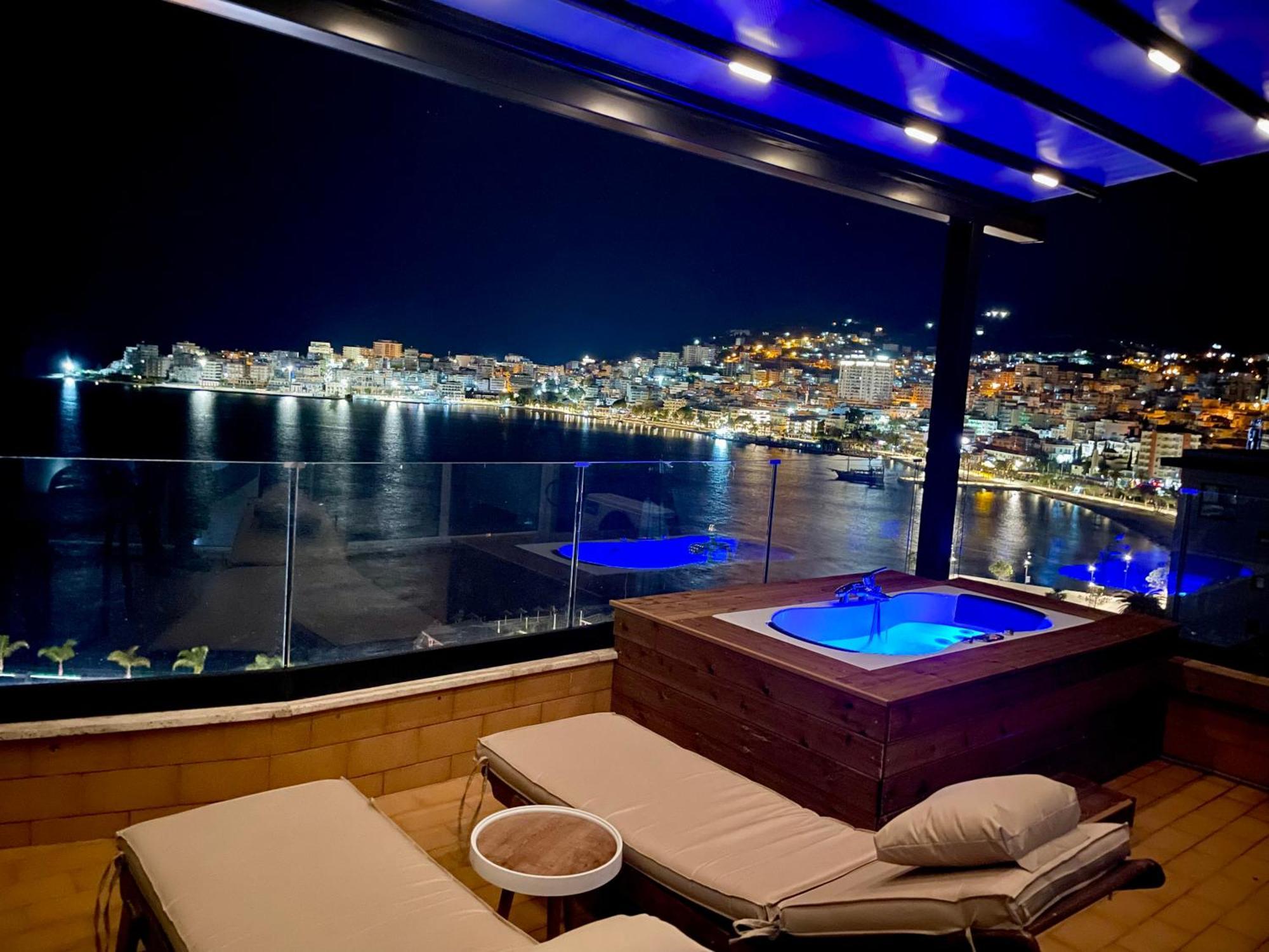 SarandëSeaview Golden Penthouse公寓 外观 照片