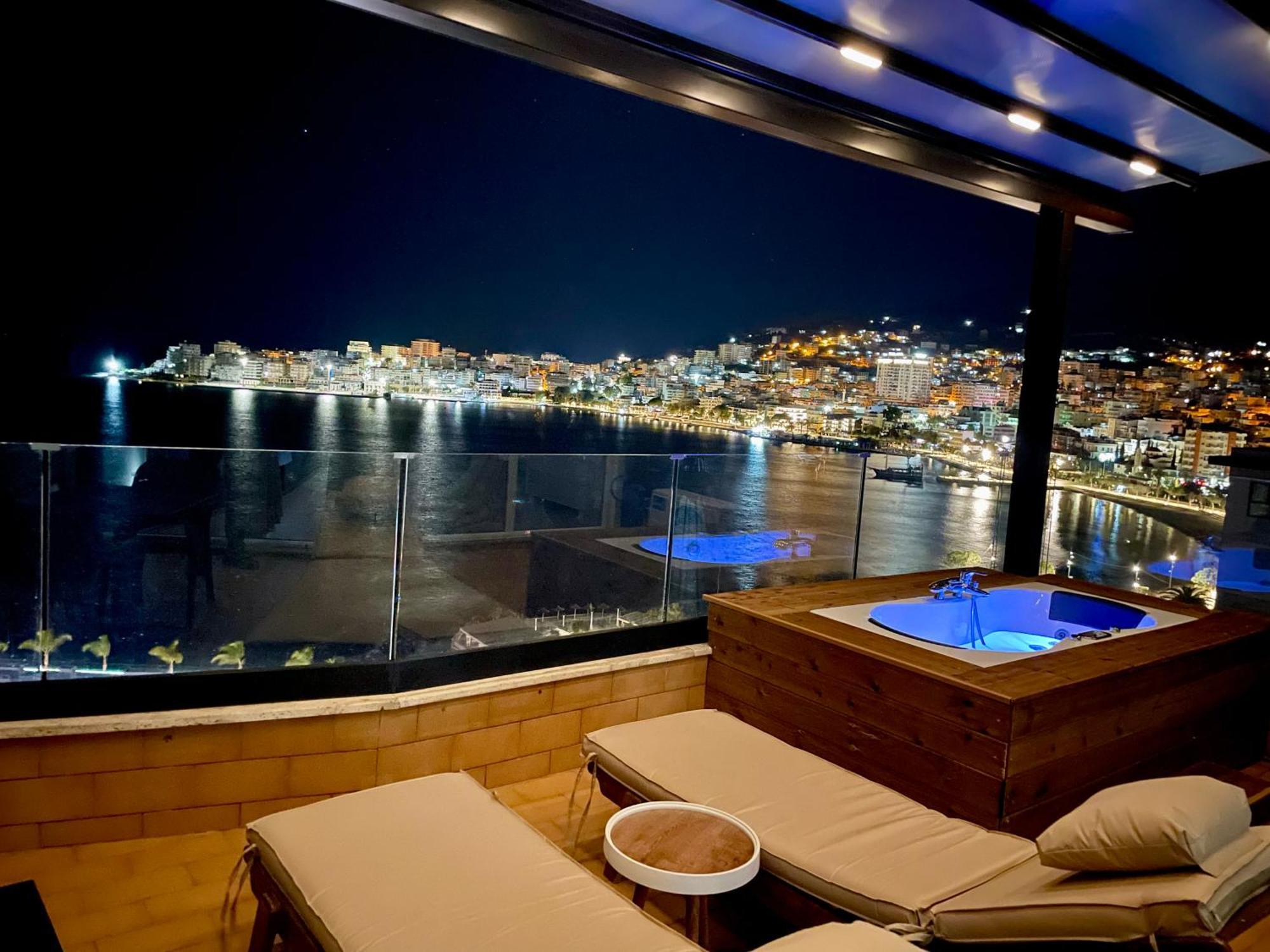 SarandëSeaview Golden Penthouse公寓 外观 照片